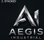 AEGIS Industrial approved master logo